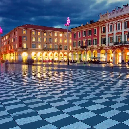 - Garibaldi - 2 Pers, Wifi, Nice